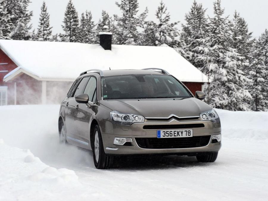  Citroen C5 Break 2007 года  (фото 16 из 28)